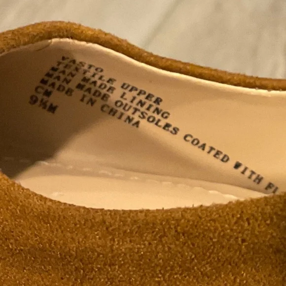 CHARLES by CHARLES DAVID Vasto Pointed Toe Heels Rust/Brown Size 9.5 EUC - Picture 8 of 8